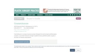 CosmetAssure - Plastic Surgery Practice