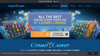 Cosmo Casino Mobile | Play the Best online casino games