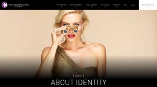 Las Vegas Luxury Hotel | About Identity Online | The Cosmopolitan