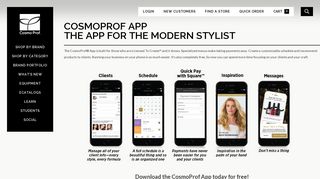 CosmoProf App
