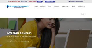 Internet Banking – Cosmos Bank