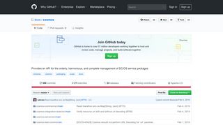 GitHub - dcos/cosmos: Provides an API for the orderly, harmonious ...