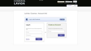 LaVida / Cosmos Online
