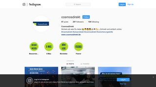 CosmosDirekt (@cosmosdirekt) • Instagram photos and videos