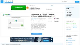 Visit Tools.otenet.gr - COSMOTE Webmail :: Welcome to COSMOTE ...