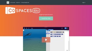 CoSpaces EDU - Creating Virtual Worlds - Aquila Education - Thinkific