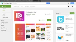 CoSpaces Edu - Apps on Google Play