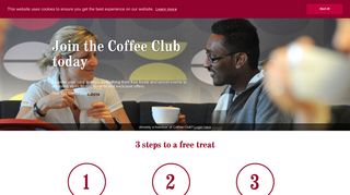 Coffee Club - Costa Coffee