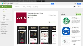 Costa Coffee Club – Apps on Google Play