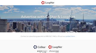 Advertise with CoStar & LoopNet