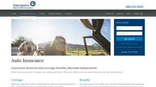 Auto Insurance | Ameriprise Auto & Home Insurance
