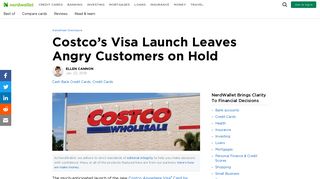Costco's Visa Launch Leaves Angry Customers on Hold - NerdWallet