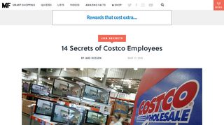 14 Secrets of Costco Employees | Mental Floss