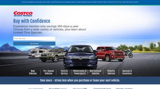 Costco Auto Program | New & Used Car Buying Service | Official Site