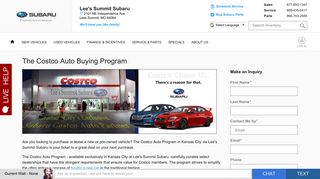 Kansas City's Exclusive Subaru Costco Auto Partner | LS Subaru
