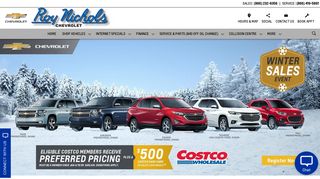 Costco Member Special! - Roy Nichols Motors is a Courtice Chevrolet ...