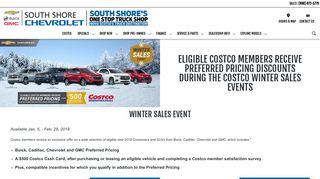 Costco - South Shore Chevrolet Buick GMC is a Bridgewater GMC ...