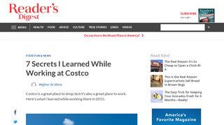 I'm a Former Costco Employee—These Are the Biggest Secrets I ...