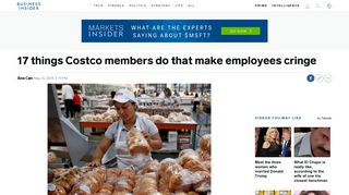 Costco employees judge members who do these things - Business ...