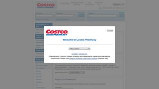 Costco Pharmacy - Prescriptions by Mail - Log in to your account or ...