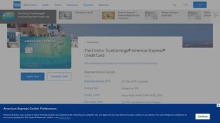 The Costco TrueEarnings Credit Card | American Express UK
