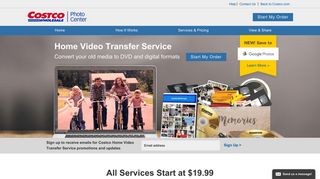 Costco Photo Center | Storage Policy - Costco DVD
