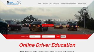 Driver's Ed Colorado - Drivers Education Course Online | Co Driver Ed.