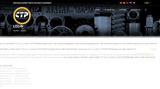 Login – Costex Tractor Parts, Aftermarket Caterpillar Replacement Parts