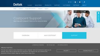Costpoint Solutions Support | Deltek