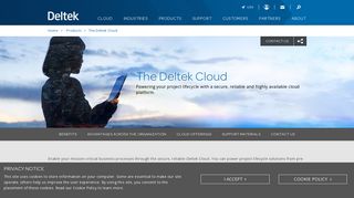 The Deltek Cloud | Deltek