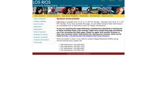 eServices - Los Rios Community College District