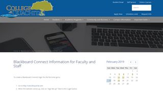 Blackboard Connect Information for Faculty and Staff | www.coto.edu