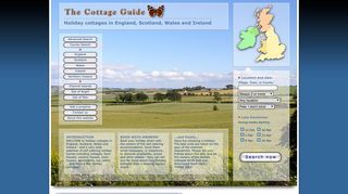 The Cottage Guide: Holiday cottages - England Scotland Wales Ireland