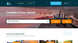Cottage Portal vacation cottage rentals | cottage rentals in Canada ...