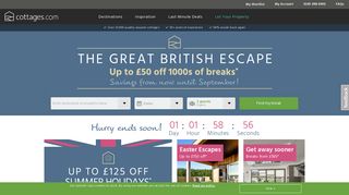 cottages.com - Holiday Cottages to Rent - Self Catering Short Breaks