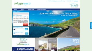 Holiday homes in Ireland | cottages4you