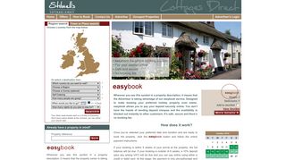 Easybook with Cottages Direct