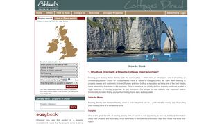 How To Book with Cottages Direct