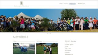 Membership - Cottesloe Golf Club