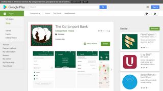 The Cottonport Bank - Apps on Google Play