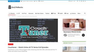 Couchtuner – Watch Online All TV Series Full Episodes - GoLifeHacks