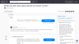 62 Best Free alternatives to Couch Tuner in 2019 - Softonic
