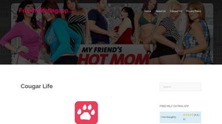Cougar Life - Free Milf Dating App