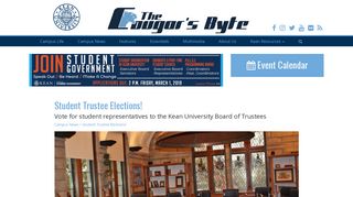 Student Trustee Elections! | The Cougar's Byte