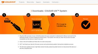 COUGAR Downloads - Cougar Gaming