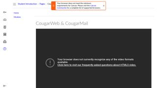 CougarWeb & CougarMail - Collin College - CougarWeb