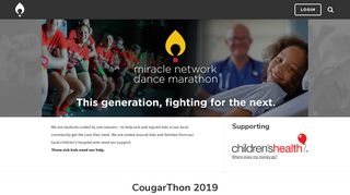 CougarThon 2019 - Miracle Network - Dance Marathon