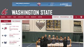 Washington State University Athletics - Official Athletics Website