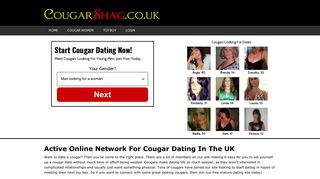 CougarShag | Date A Cougar