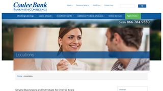 Coulee Bank | Contact Us | La Crosse | Onalaska | St Paul
